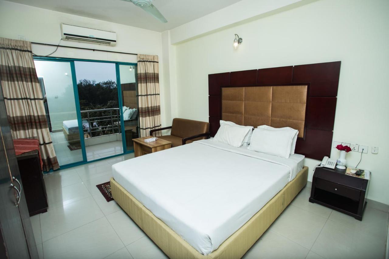 Hotel Mishuk Cox's Bazar Exterior foto